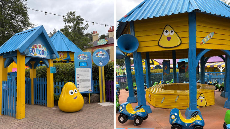 Is CBeebies Land worth it for a toddler under 90cm?