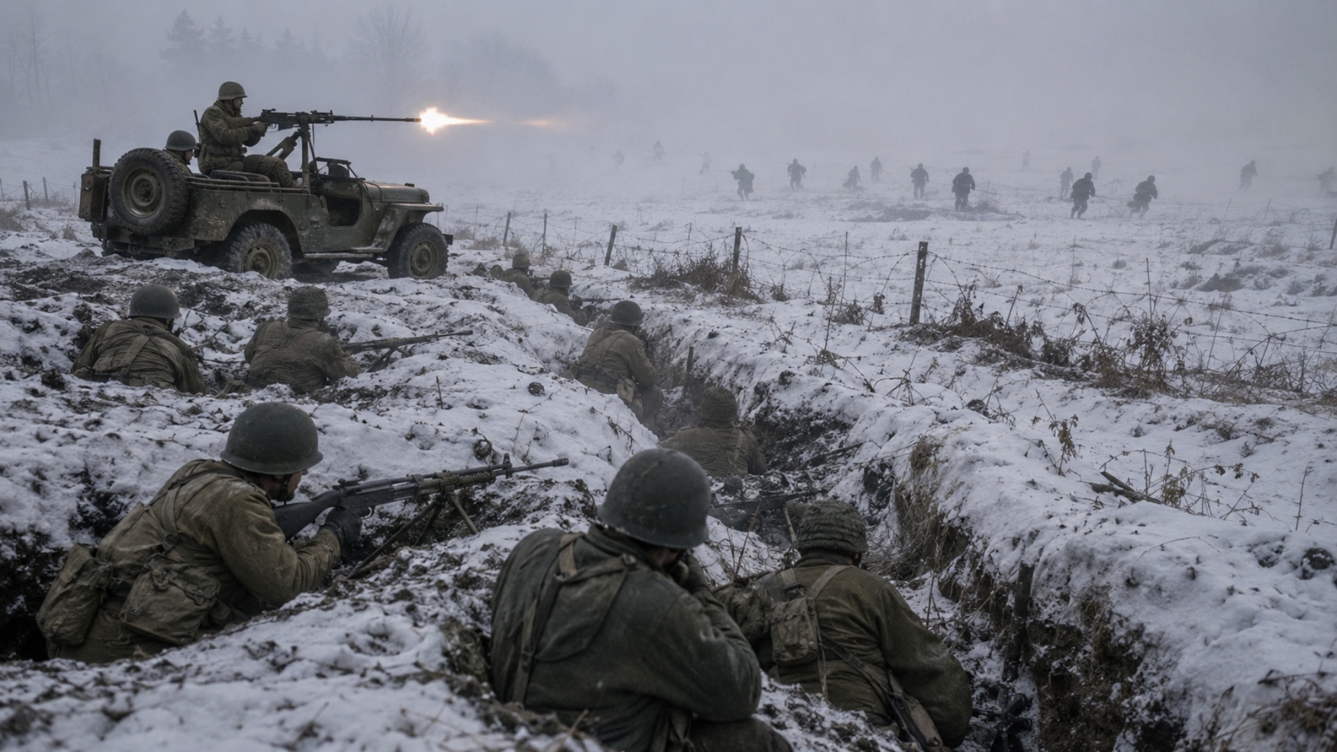 The forgotten platoon that delayed Hitler’s last offensive