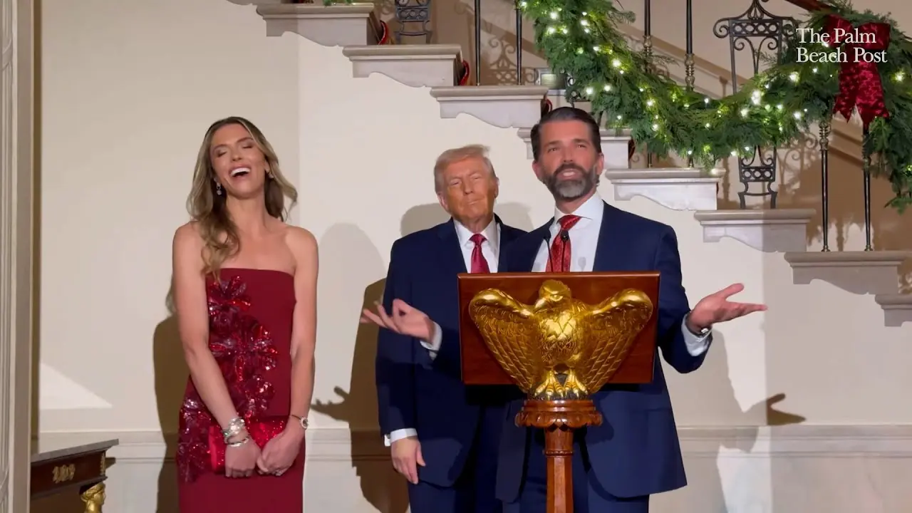 Donald Trump Jr. y Bettina Anderson se casan: la boda en una isla ...