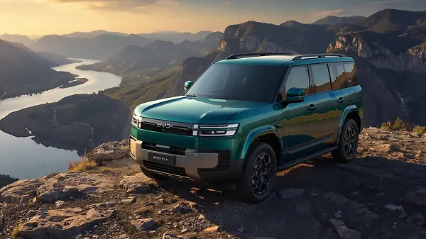BYD Ti7 revealed: A large hybrid SUV with big implications for India