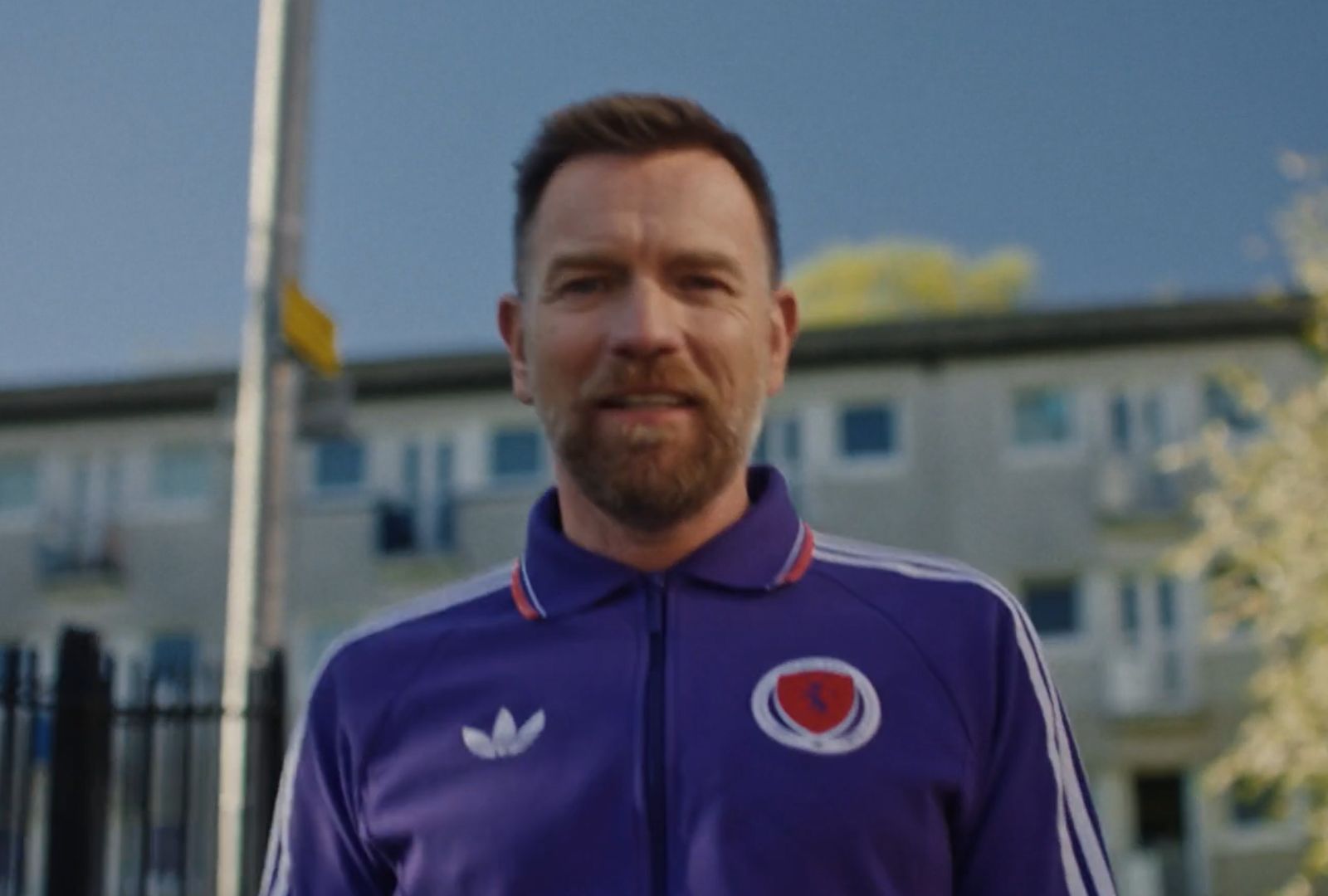 Watch as Ewan McGregor announces Scotland World Cup squad in stirring video