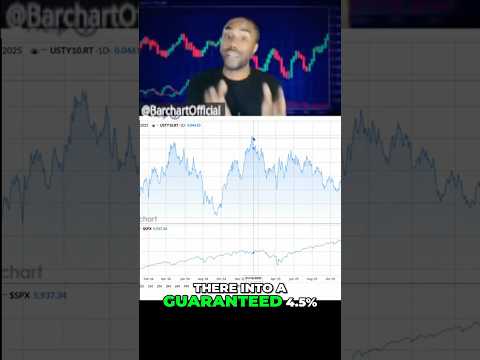 Stocks vs bonds: Which wins at 4.5% yields? 🥊🆚🏛️ #Treasury #Yields # ...