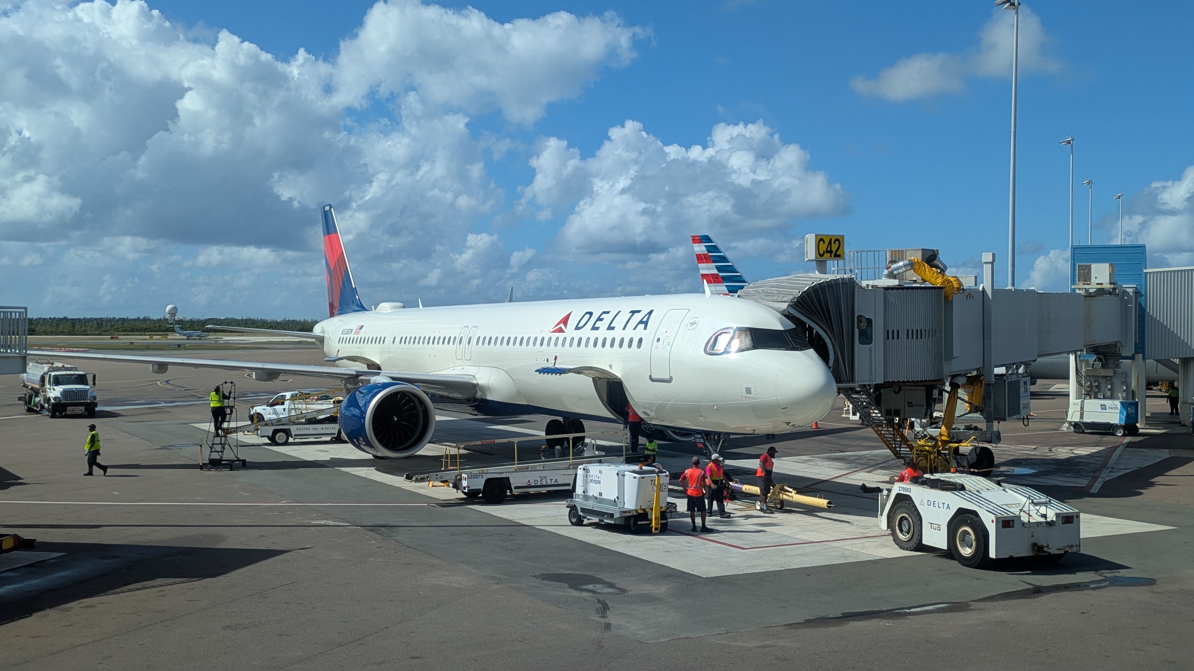 Delayed again: Delta to keep 44-seat first class A321neos until 2028 as ...