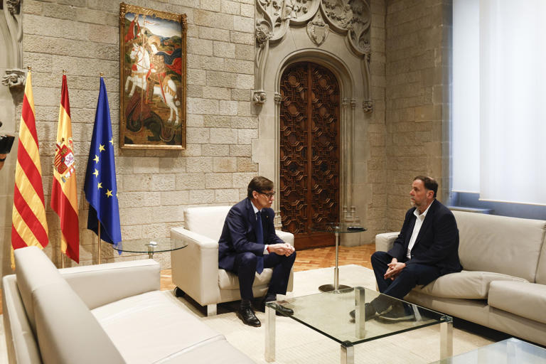 El toma y daca entre el Govern y ERC para el primer presupuesto de Illa ...