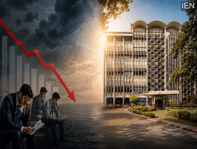IIT Bombay's placement rate drops to this level—yet the institute ...
