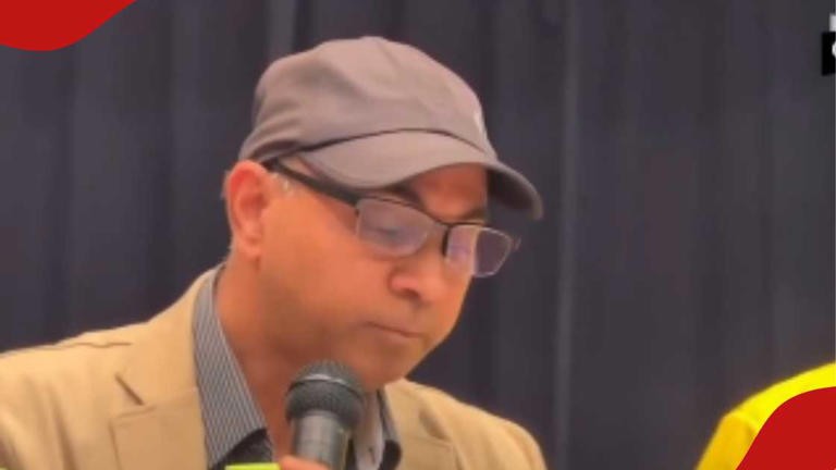 Indian businessman in tears after being ordered to close 18-year ...