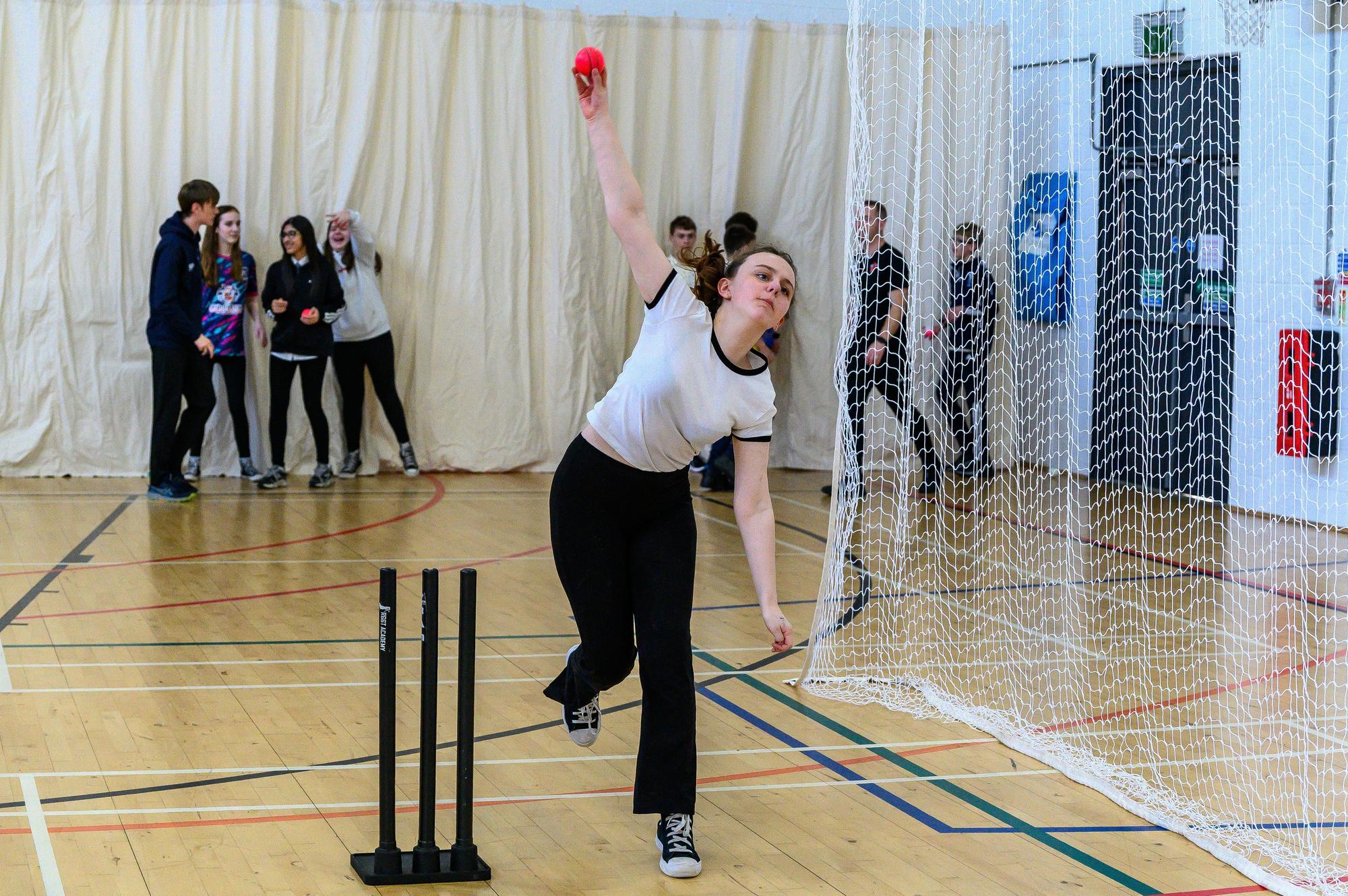 In pictures: New cricket nets unveiled at Braes High School for WRCC