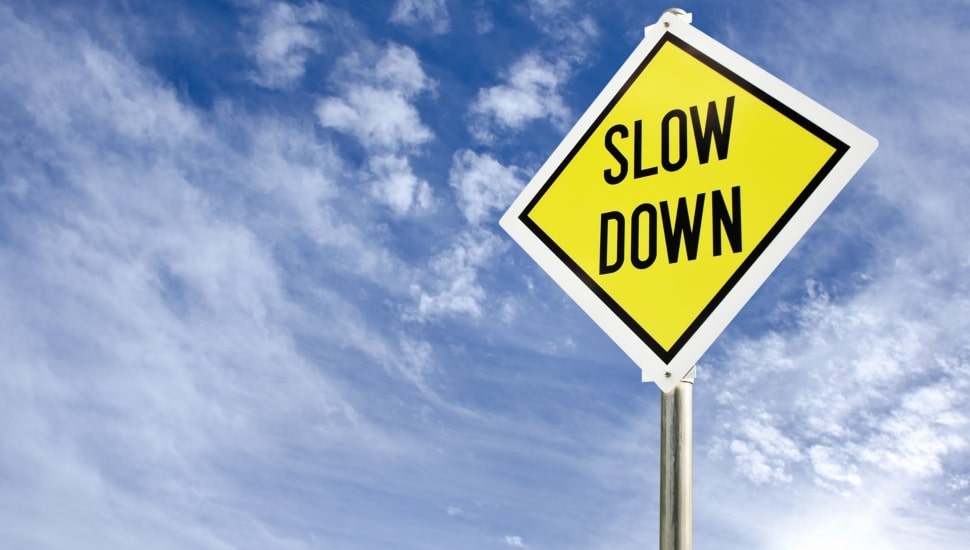 Slowing down to go faster in the age of acceleration