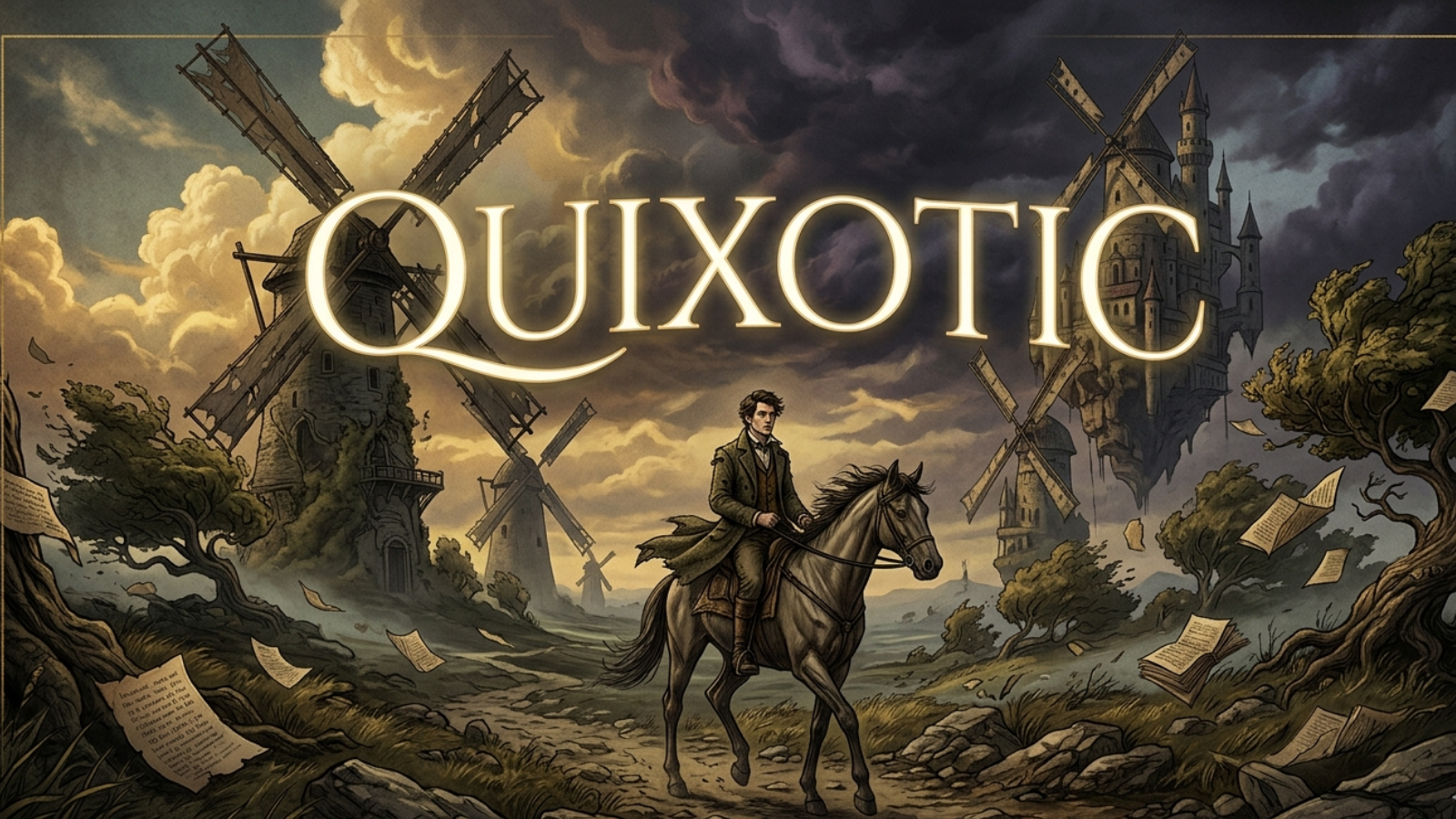 Quixotic - meaning, usage and examples