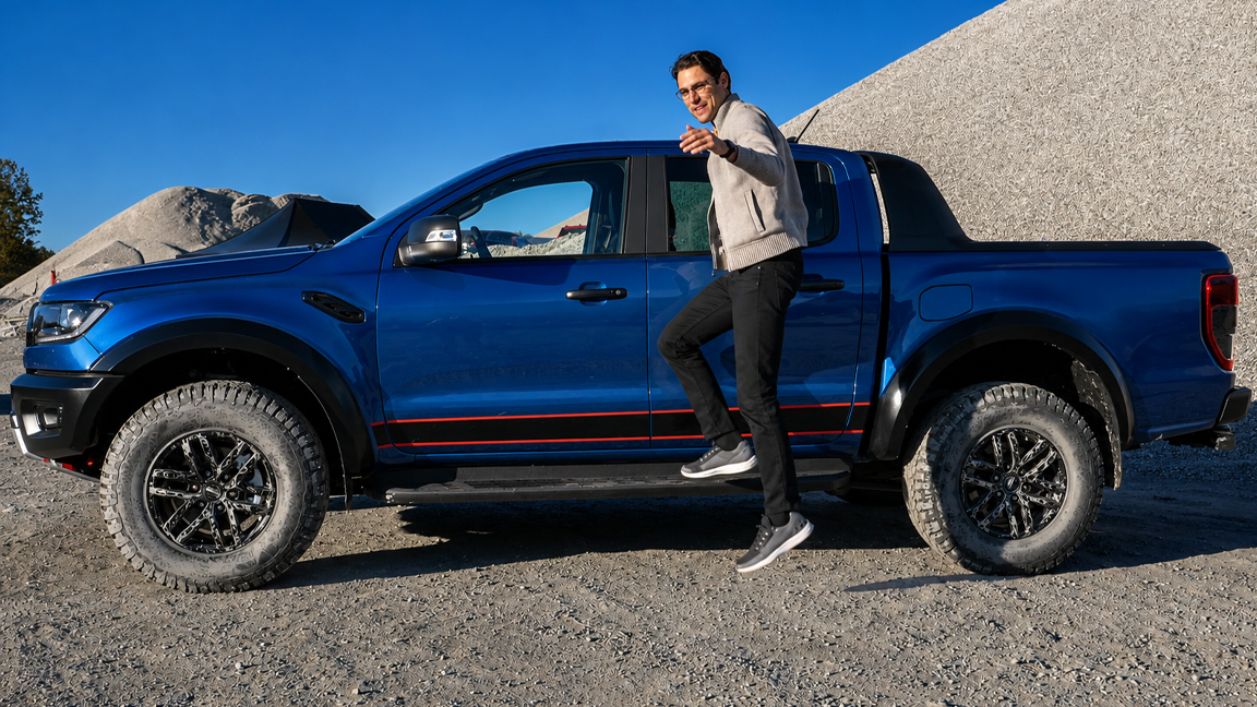 Ford Ranger Raptor special edition full review offroad vs onroad