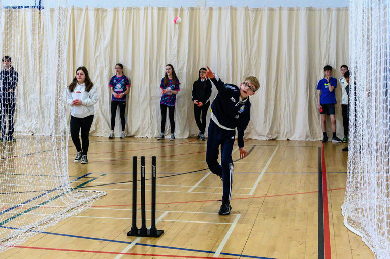 In pictures: New cricket nets unveiled at Braes High School for WRCC