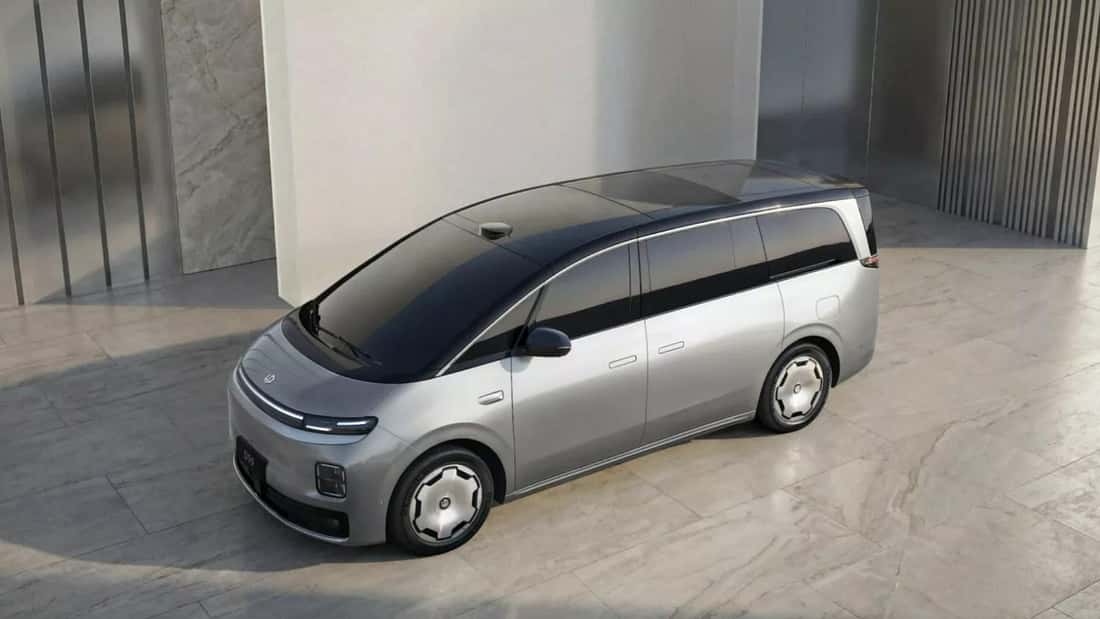 Leapmotor D99 van: Und noch ein Luxus-Bus