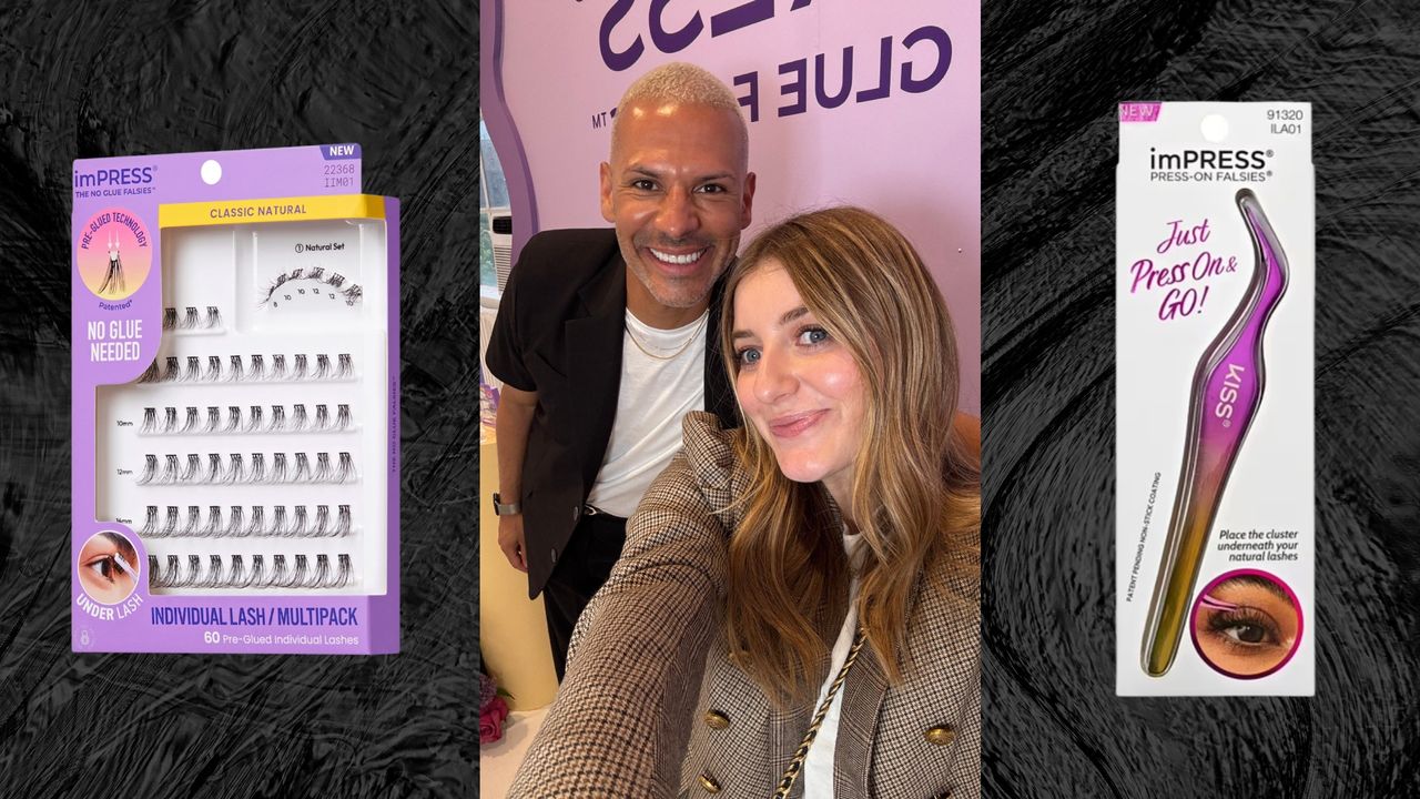 This application method makes false lashes 50 percent thicker