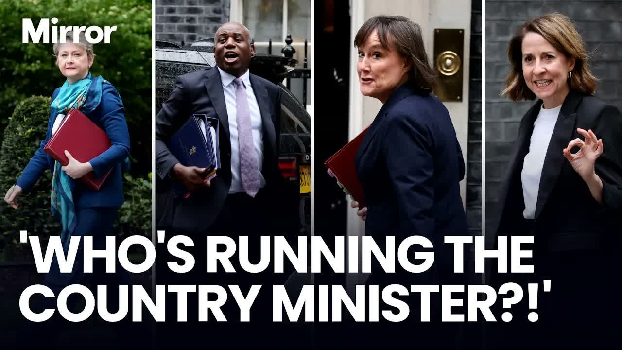 Top 10 jibes from Downing Street reporters as Cabinet arrives for first ...