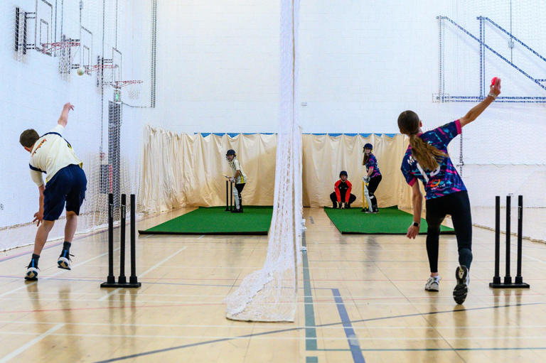 In pictures: New cricket nets unveiled at Braes High School for WRCC