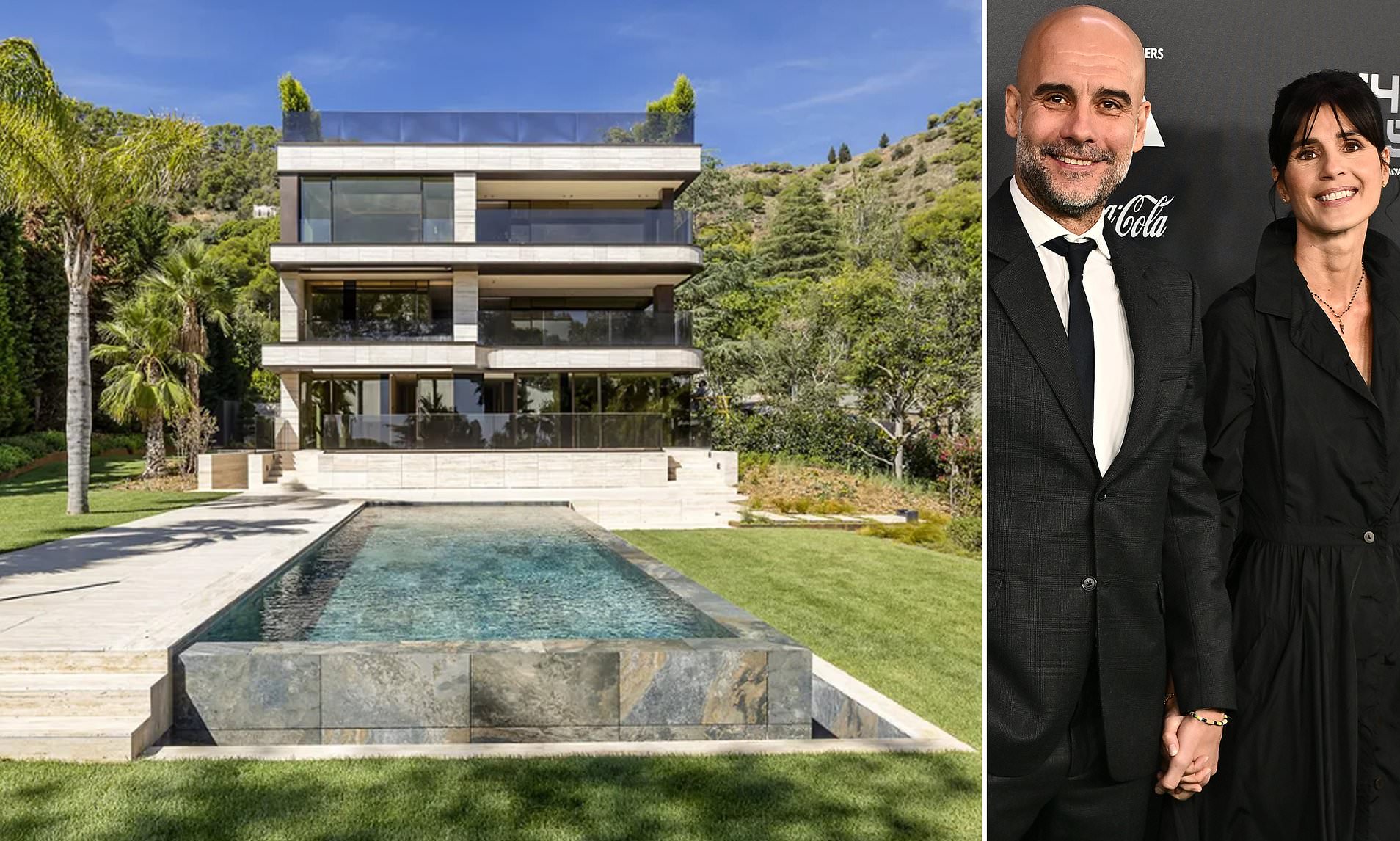 Pep Guardiola eyeing £13.5m property just 100 yards from marital home with his estranged wife