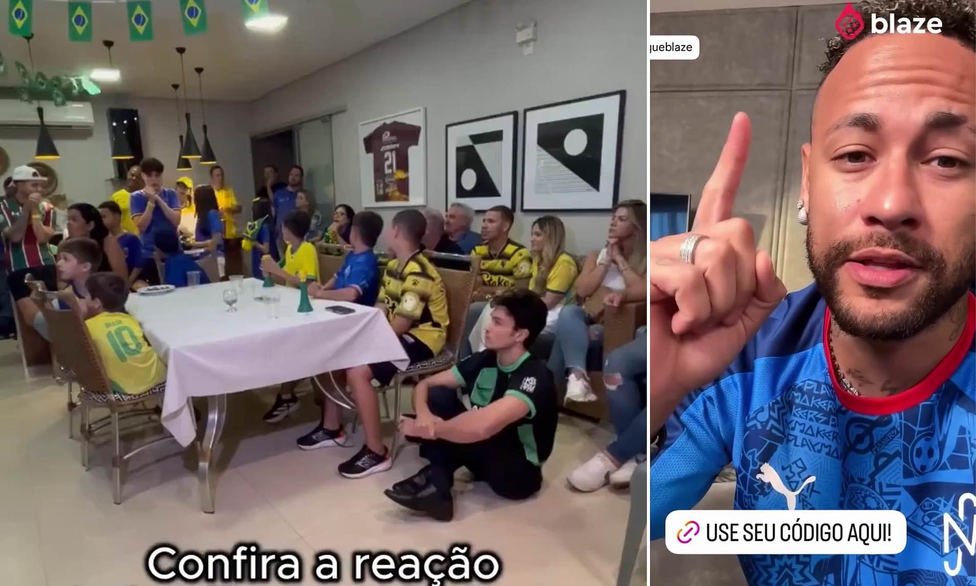Family of star who was brutally axed by Brazil for the World Cup react - as Neymar pockets millions