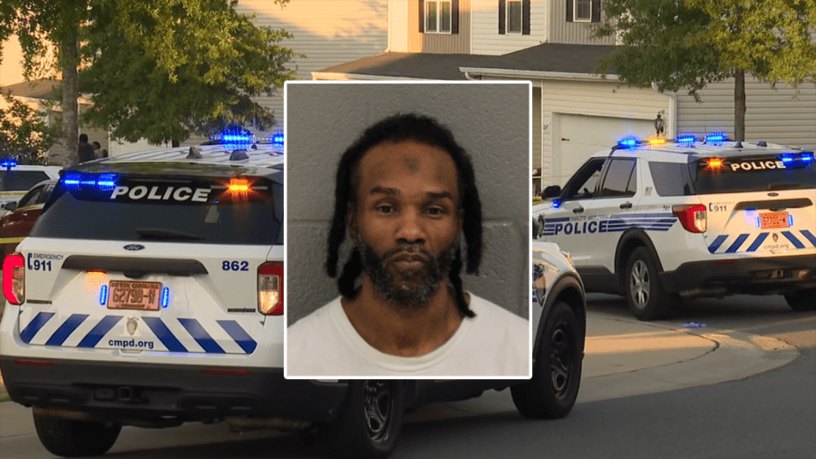North Carolina man charged in driveway killing caught on video
