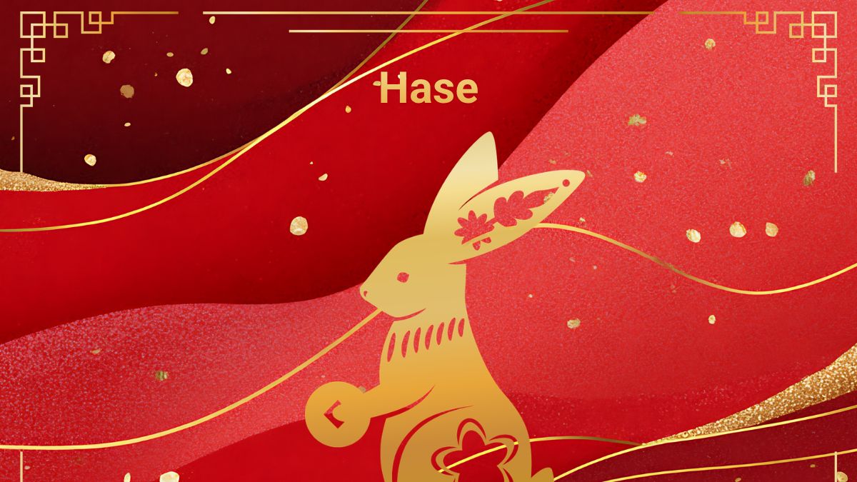 Chinesisches Sternzeichen Hase Mann