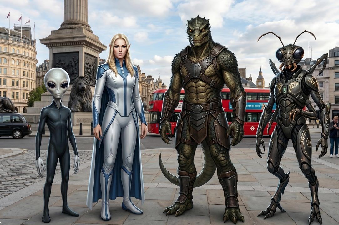 CIA-linked expert cites four alien species