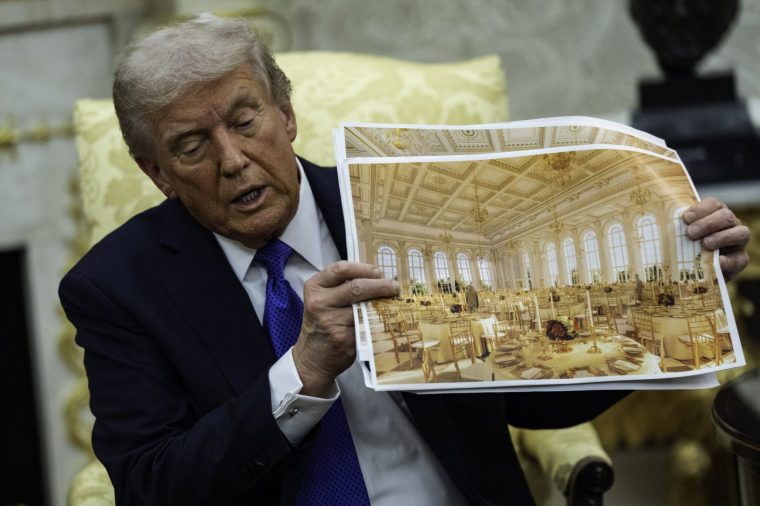 Trump's White House helipad reveals his self-centered priorities