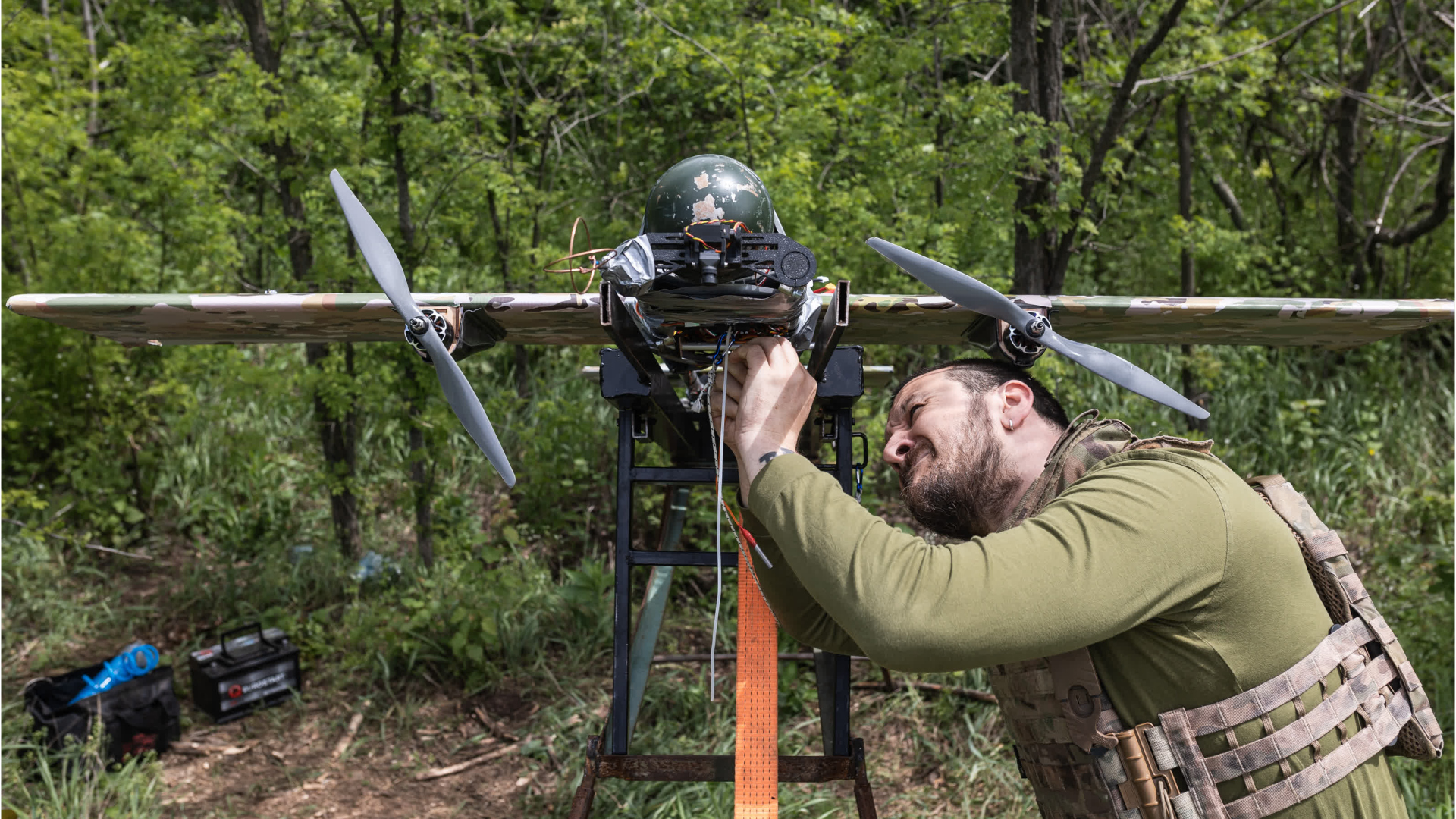 Estonia shoots down suspected Ukrainian drone after airspace breach