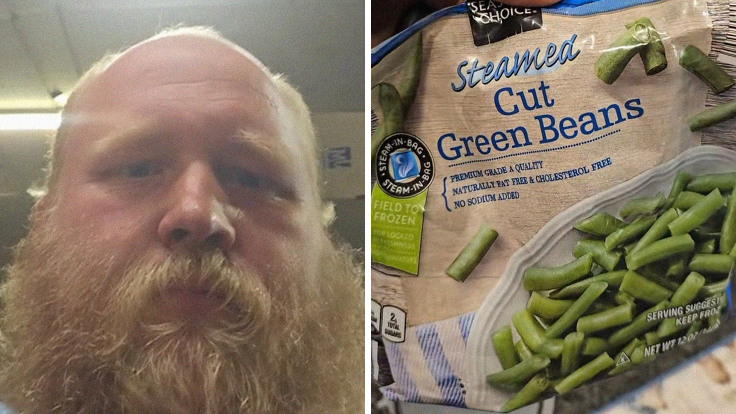 Illinois farmer buys frozen green beans. Then he puts them in the ...