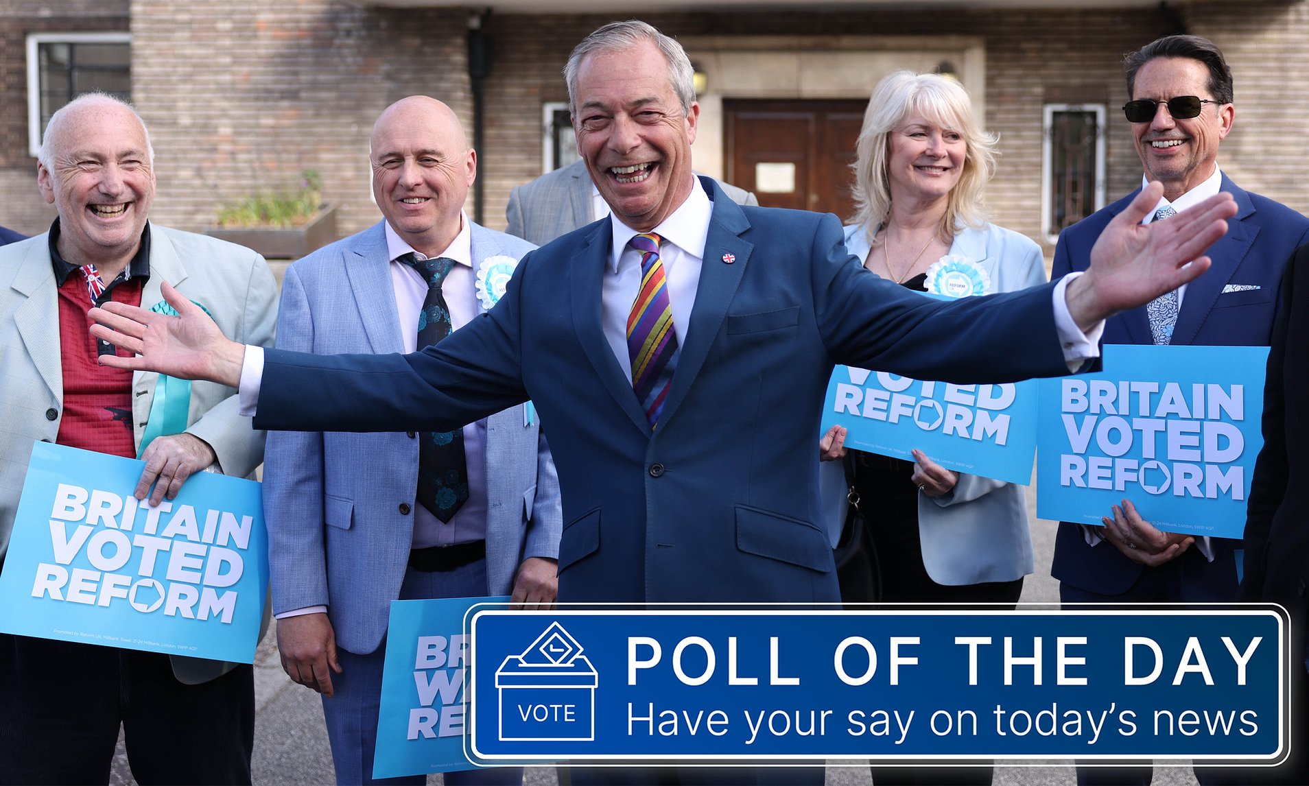 Poll of the day: Should Tories and Reform come up with a pact to avoid ...