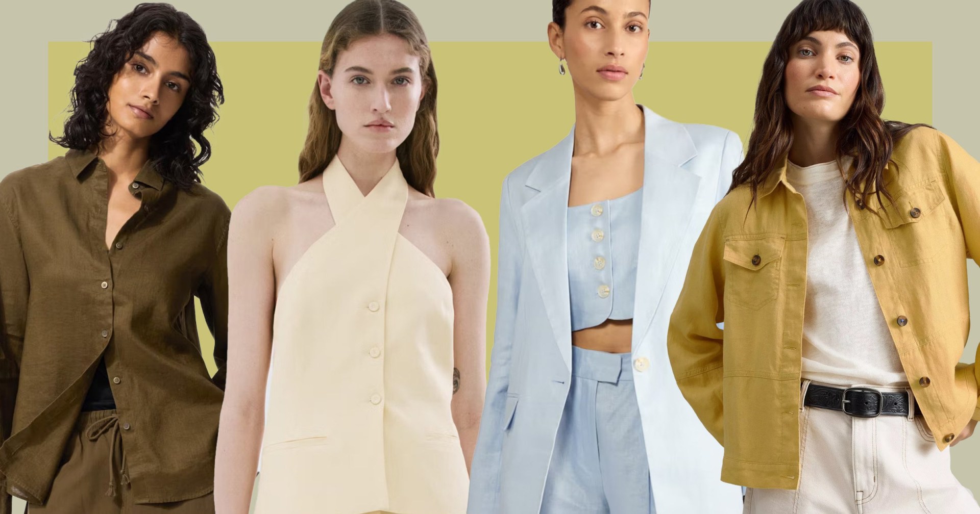 Best linen finds on the high street – from £19