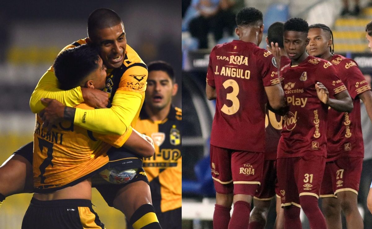 Coquimbo Unido vs. Tolima: Duelo clave por Libertadores hoy