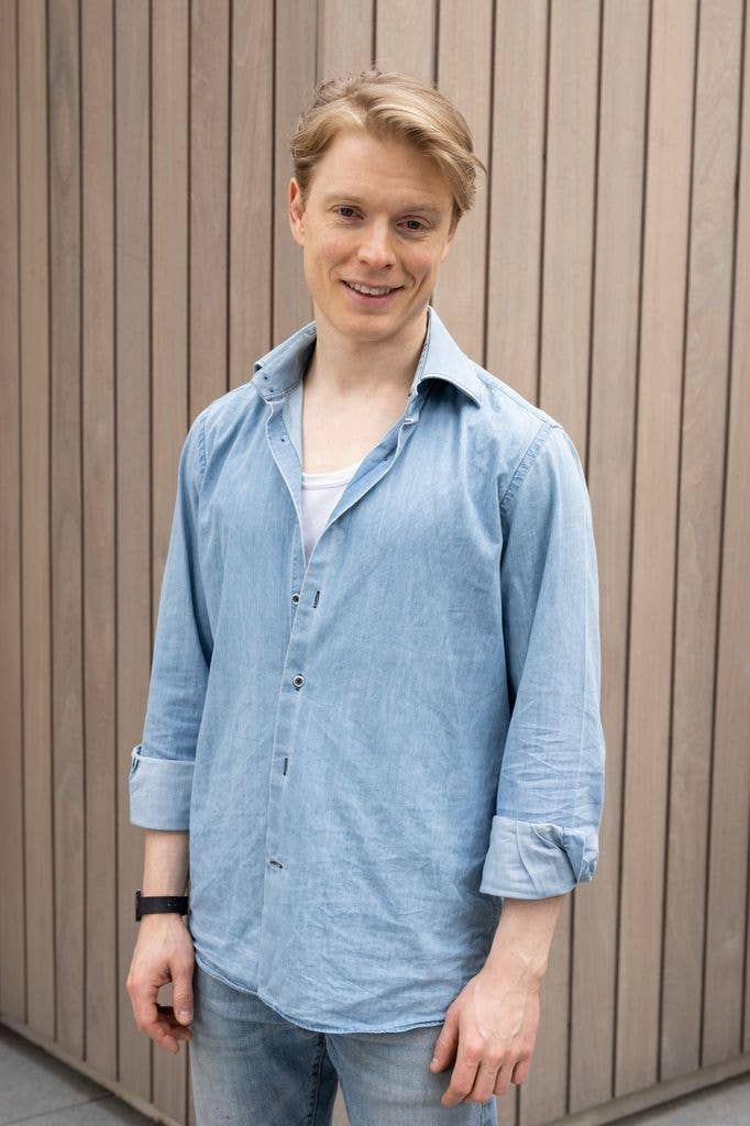 Slow Horses star Freddie Fox on the 'joy' of playing 'nasty' people
