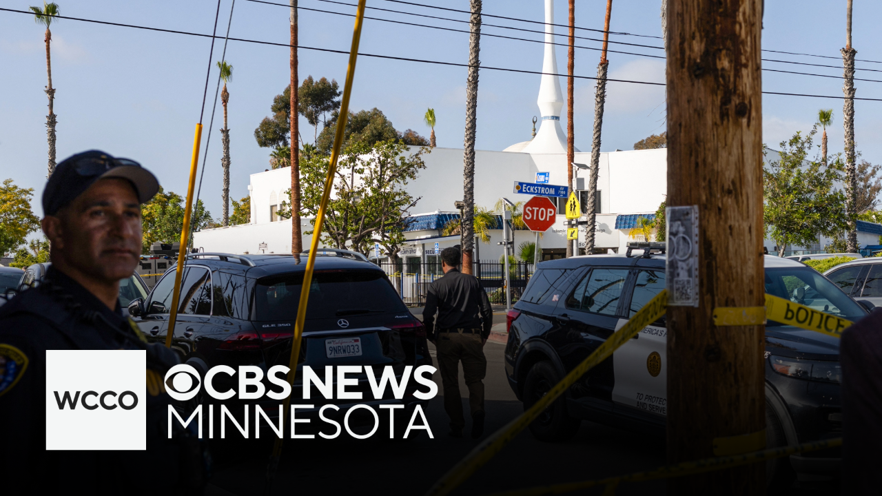 3 killed in shooting at Islamic center in San Diego