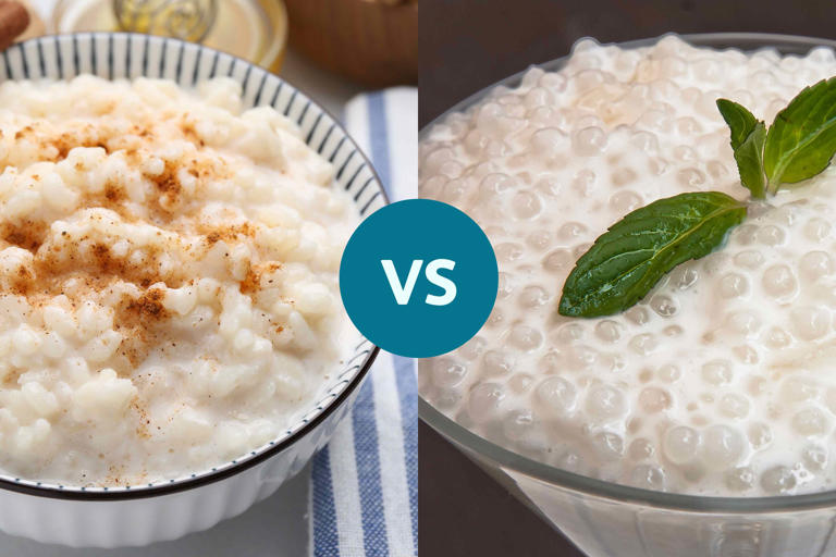 Rice pudding vs. tapioca pudding: Which comfort food is more nutritious?