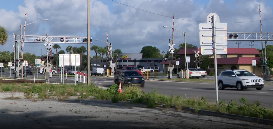 Pedestrian killed after being struck by train in Cocoa, police say ...