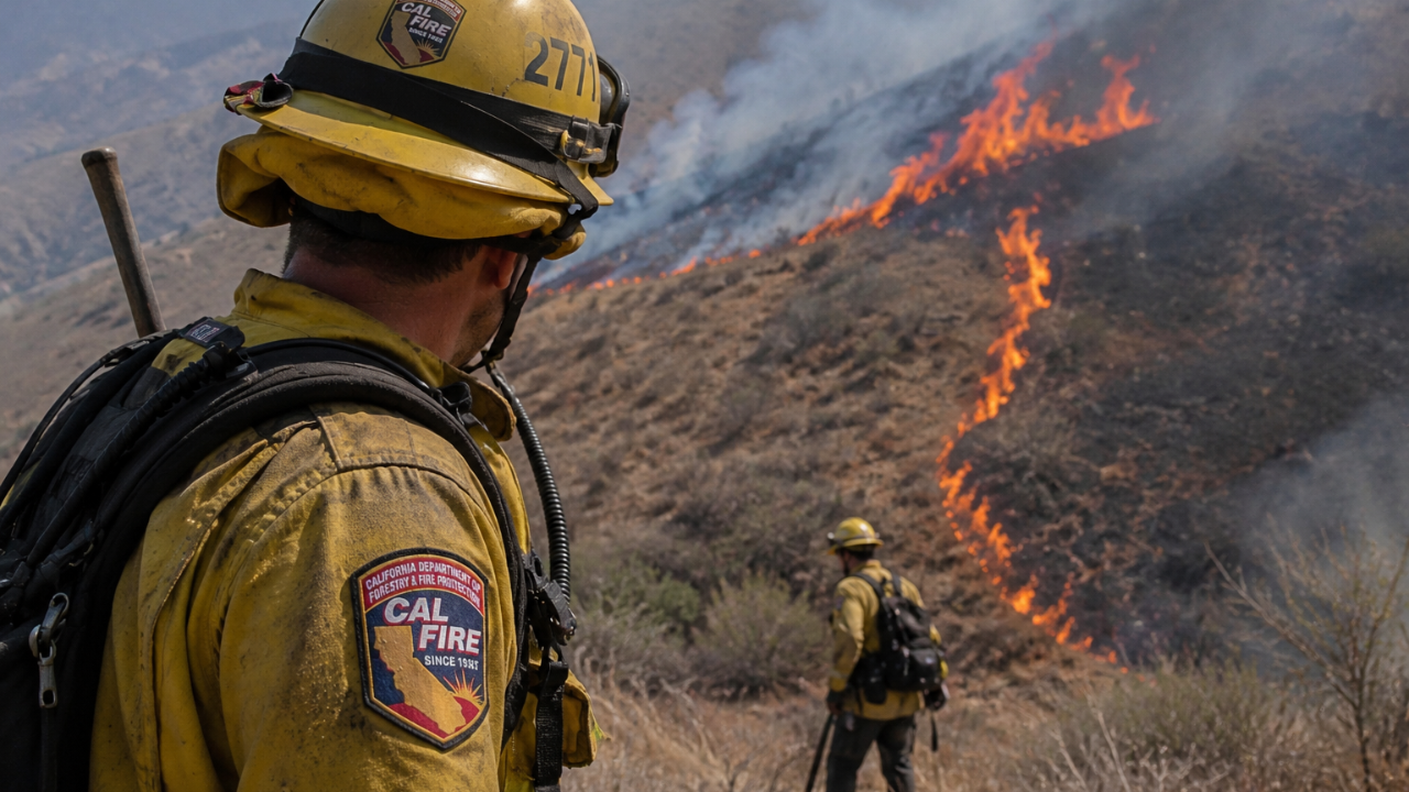 Sandy fire erupts in Southern California — Simi Valley under evacuation