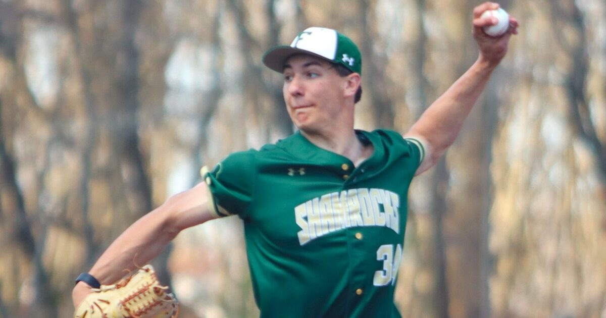 Texas baseball pledge Brody Bumila fans 14 batters in Bishop Feehan’s ...