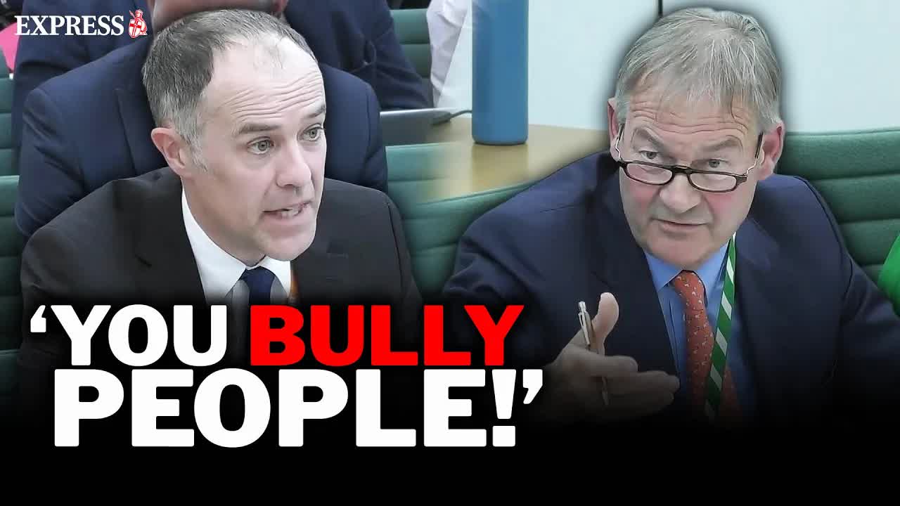 'You're burdening businesses!' - Rupert Lowe decimates HMRC chief over ...