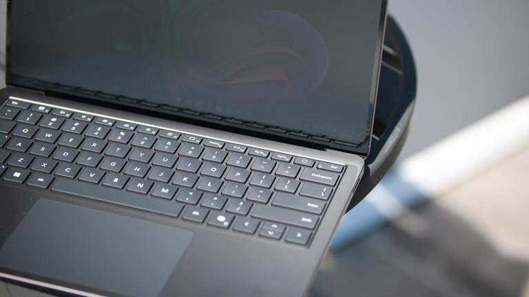 Microsoft's new Surface Laptop for business has a privacy screen and ...
