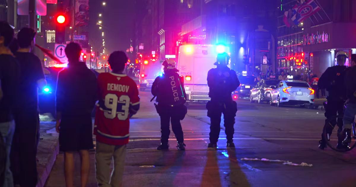 Montreal deploys riot police after Game 7 win