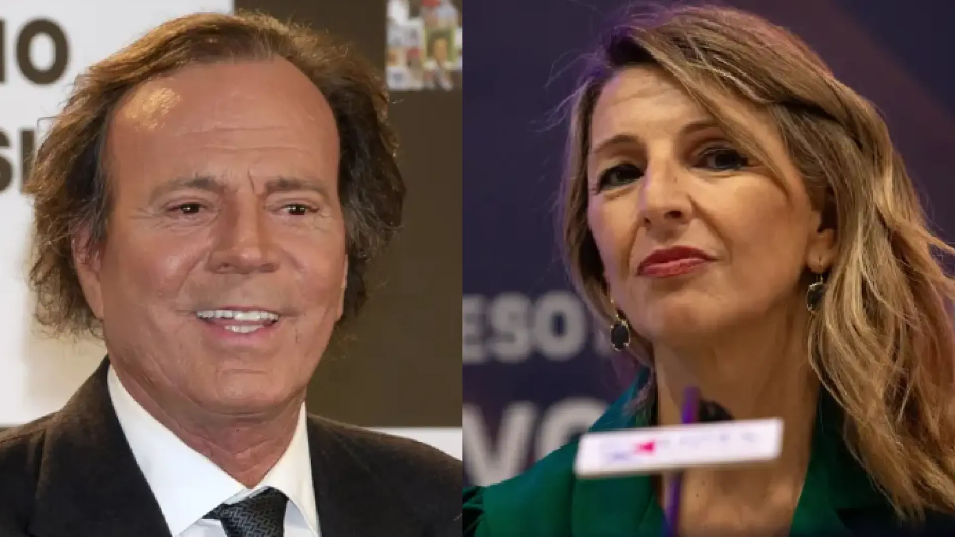 Julio Iglesias se querellará contra Yolanda Díaz en el Supremo por ...