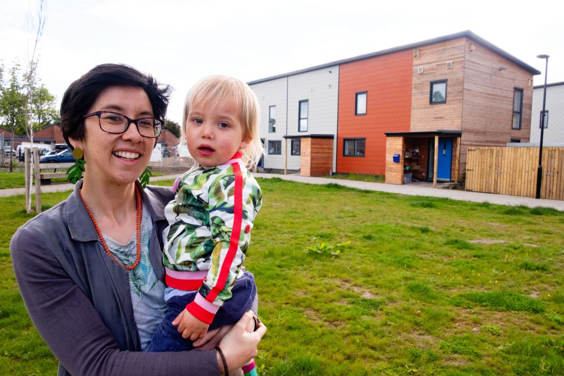 We saved £80,000 on our first home – by joining a housing co-op