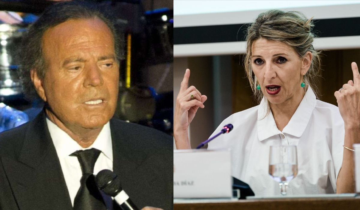 Julio Iglesias se querellará contra Yolanda Díaz en el Supremo por ...
