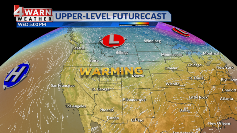 Utah weather: Gradual warming trend into the end of the week