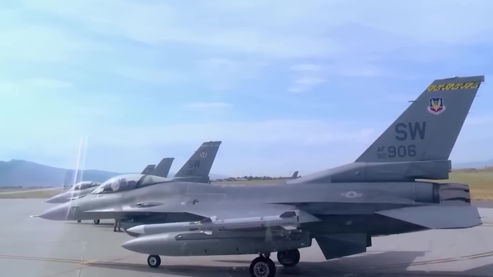 Quick reaction alert scrambles against approaching Chinese ...