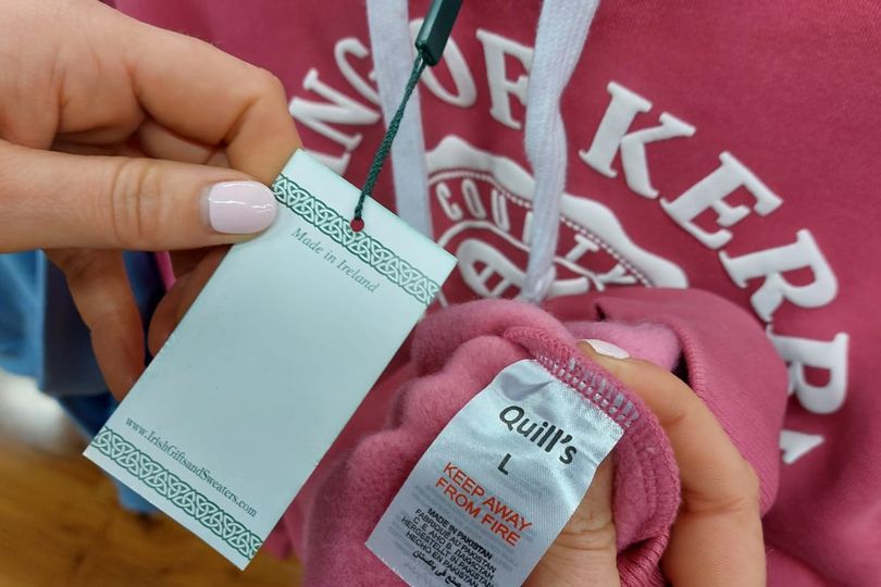Major tourist retailer caught with 'Made in Ireland' labels on imported ...