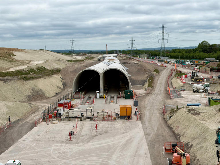 First HS2 trains won’t leave until 2036 after costs balloon to £ ...