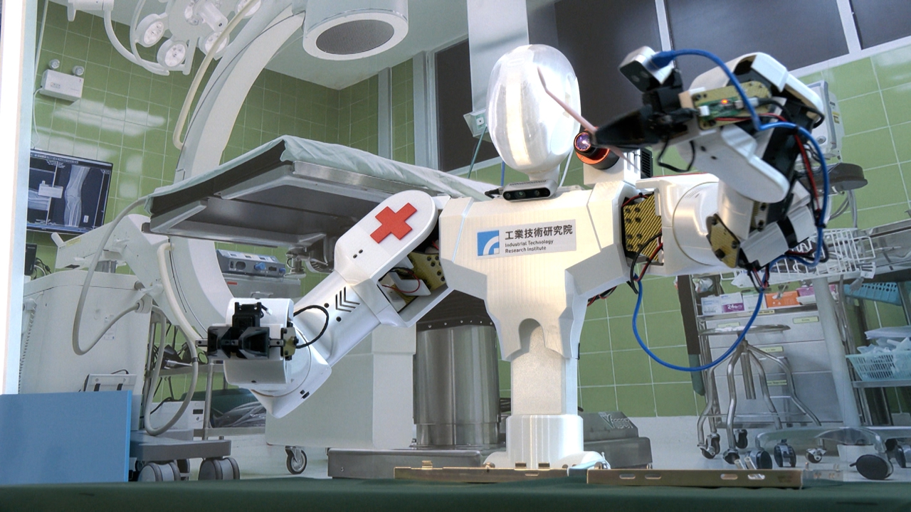 Inside Taiwan’s plan to bring AI robots into daily life