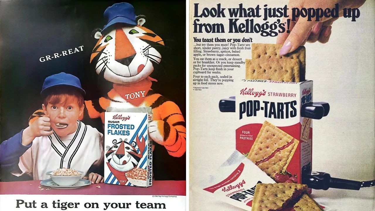 Do you remember these classic sixties snacks?