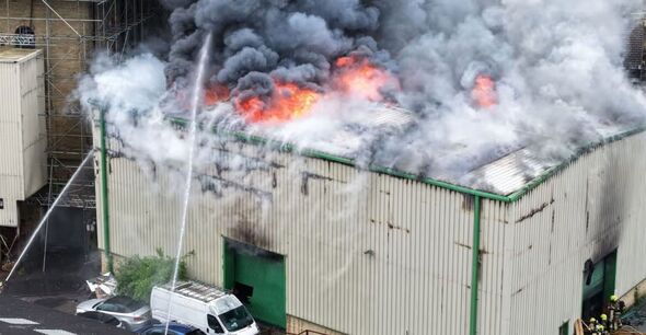 Bradford fire live: Huge blaze erupts in major UK city as locals warned 'avoid area'