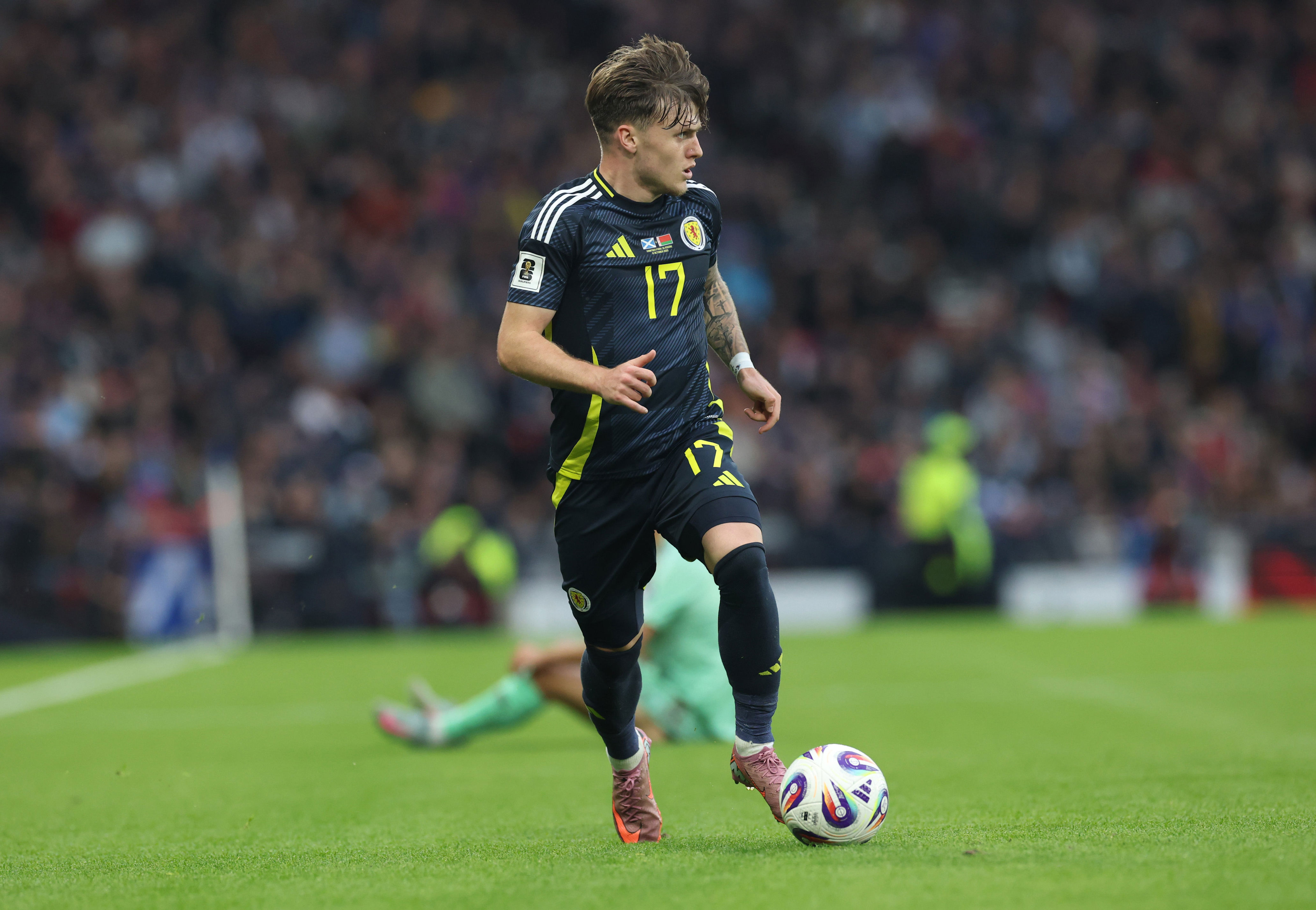 Stewart out of the wilderness to make Scotland World Cup squad